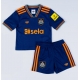 Billige Fotballdrakt Newcastle United Bruno Guimaraes #39 Replika Tredjedraktsett Barn 2025-26 Kortermet (med bukser)